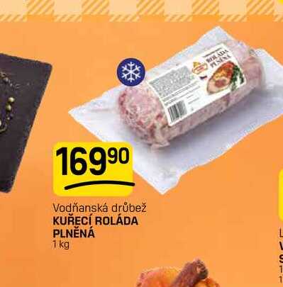 KUŘECÍ ROLÁDA PLNĚNÁ 1 kg