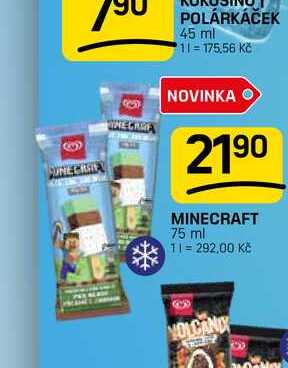 MINECRAFT 75 ml 