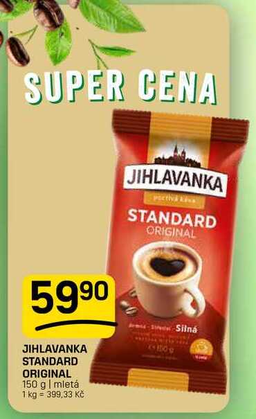 Jihlavanka Standard Original 150g