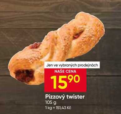 Pizzový twister 105 g 