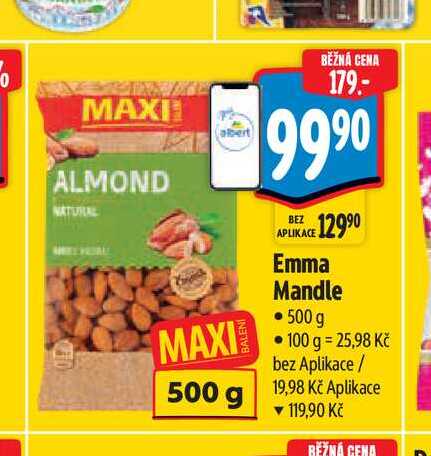  Emma Mandle  500 g 