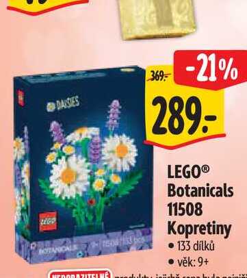   LEGO® Botanicals Kopretin 