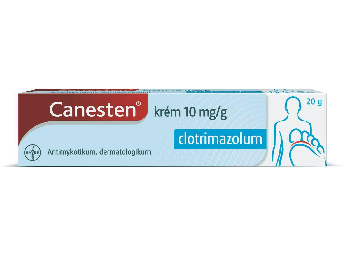 Canesten 10mg/g krém 20g