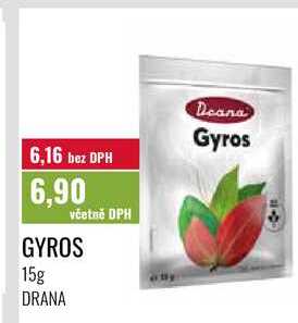 GYROS 15g