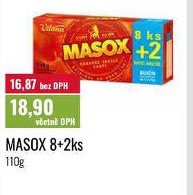 MASOX 8+2ks 110g 