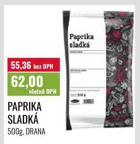 PAPRIKA SLADKÁ 500g