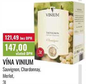 VÍNA VINIUM 3l