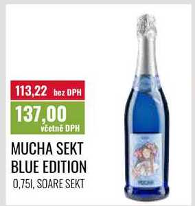 MUCHA SEKT BLUE EDITION 0,75l