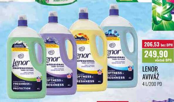 LENOR AVIVÁŽ 4 L/200 PD 