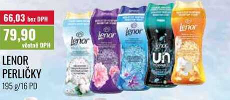 LENOR PERLIČKY 195 g/16 PD