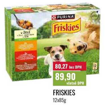 FRISKIES 12x85g 