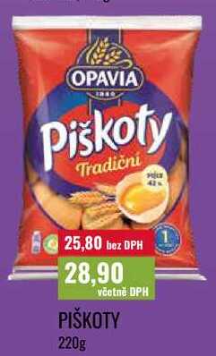 PIŠKOTY 220g 