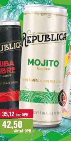 REPUBLICA MOJITO 250ml