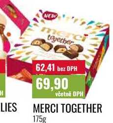 MERCI TOGETHER 175g 