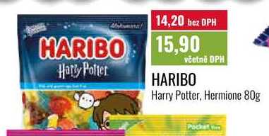 HARIBO Harry Potter, Hermione 80g 