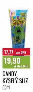 CANDY KYSELÝ SLIZ 80ml 