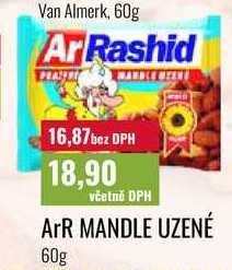 ArR MANDLE UZENÉ 60g 