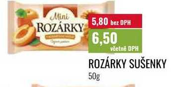 ROZÁRKY SUŠENKY 50g 