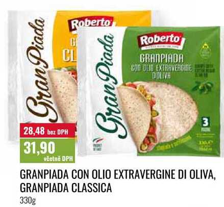 GRANPIADA CON OLIO EXTRAVERGINE DI OLIVA, GRANPIADA CLASSICA 330g