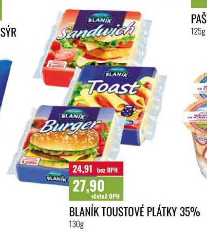 BLANÍK TOUSTOVÉ PLÁTKY 35% 130g 