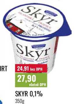 SKYR 0,1% 350g 