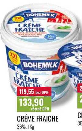 CRÉME FRAICHE 36%, 1Kg 