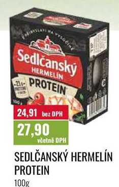 SEDLČANSKÝ HERMELÍN PROTEIN 100g 