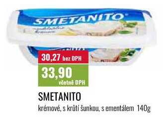 SMETANITO 140g 