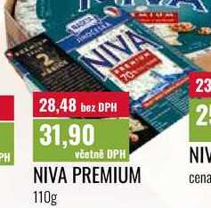 NIVA PREMIUM 110g 