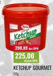 KETCHUP GOURMET 5Kg 