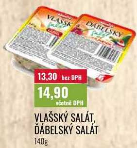 VLAŠSKÝ SALÁT, ĎÁBELSKÝ SALÁT 140g 