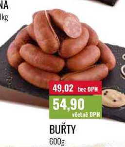BUŘTY 600g