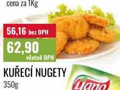 KUŘECÍ NUGETY 350g 