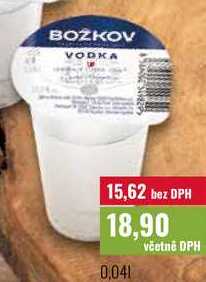 BOŽKOV VODKA, 18,90 