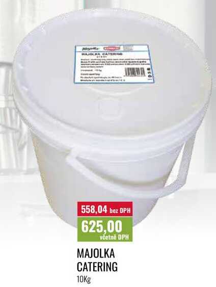 MAJOLKA CATERING 10Kg 
