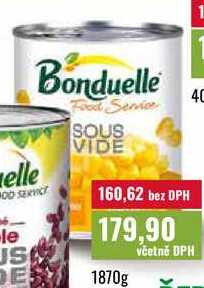 Bonduelle SOUS VIDE kukuřice 1870g