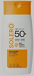 SOLERO HYDRATAČNÍ MLÉKO NA OPALOVÁNÍ SPF 50+