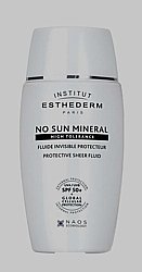 INSTITUT ESTHEDERM NO SUN MINERAL FLUID SPF 50+
