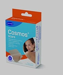 HARTMANN COSMOS SCARS SILIKONOVÉ NÁPLASTI NA JIZVY 5 × 7,2 cm