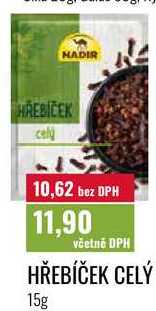 HŘEBÍČEK CELÝ 15g 