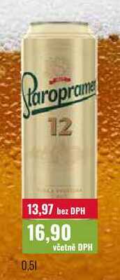 Staroprame 12 0,5l