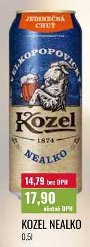 KOZEL NEALKO 0,5l