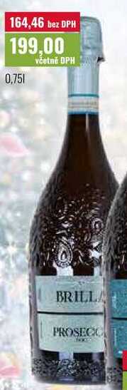 BRILLA PROSECCO 0,75l