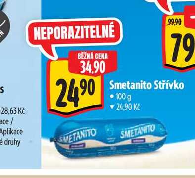   Smetanito Střívko 100 g 