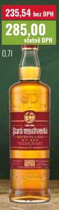 STARÁ MYSLIVECKÁ BOURBON CASK 0,7l