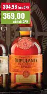 TRIPULANTE Caribbean Spiced 0,7l