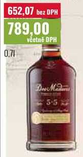 Dos Maderas 5+5 0,7l