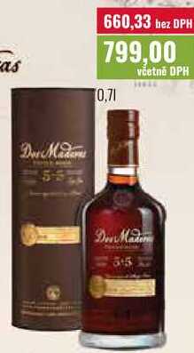 Dos Maderas P.X.5+5 10YO, Ron Añejo Superior Reserve 0,7l