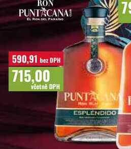 RON PUNTACANA, 0,7l 