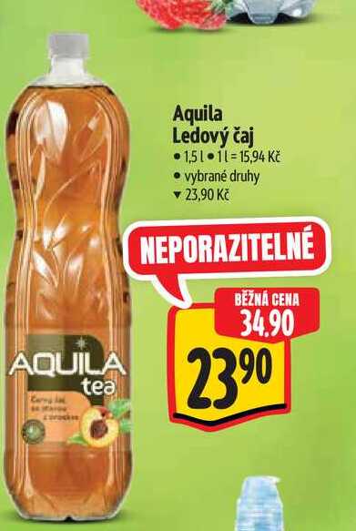 Aquila Ledový čaj 1,5 l